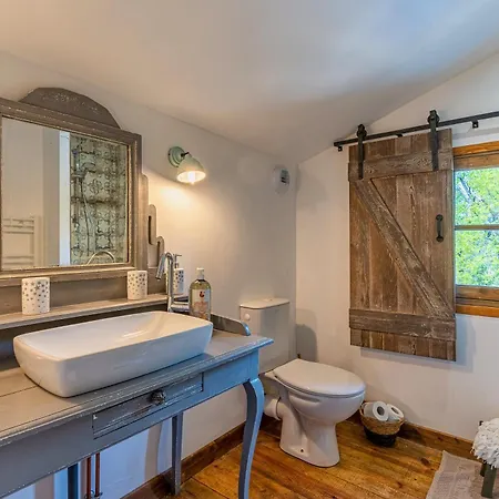 La Grange Holiday home Trensacq