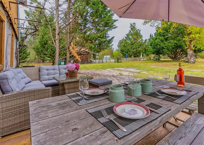 La Grange 펜션 Trensacq